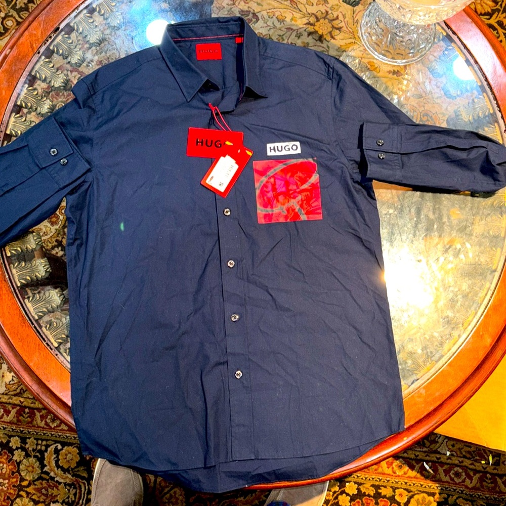 HUGO STRAIGHT FIT (Large) (NEW W/Tags)